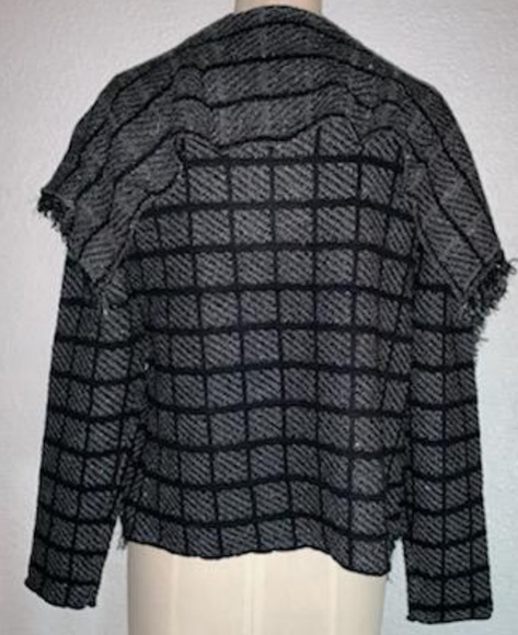 cardigan black sweater - Picture 3 of 7